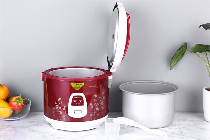 Nồi cơm điện 3.0L Cuckoo CR-1713 - Đỏ